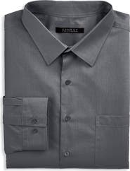 Synrgy by DXL Big & Tall Performance Heather Dress Shirt