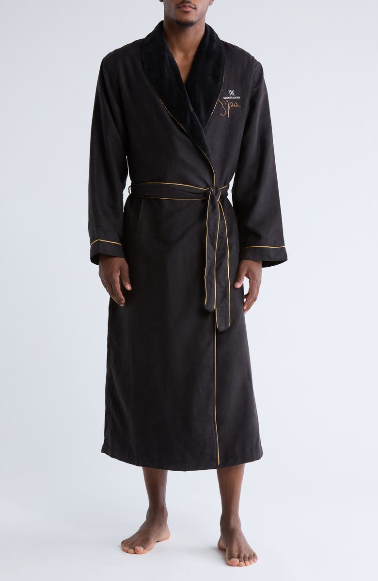 Majestic International Waldorf Astoria Spa Shawl Robe, Main, color, 