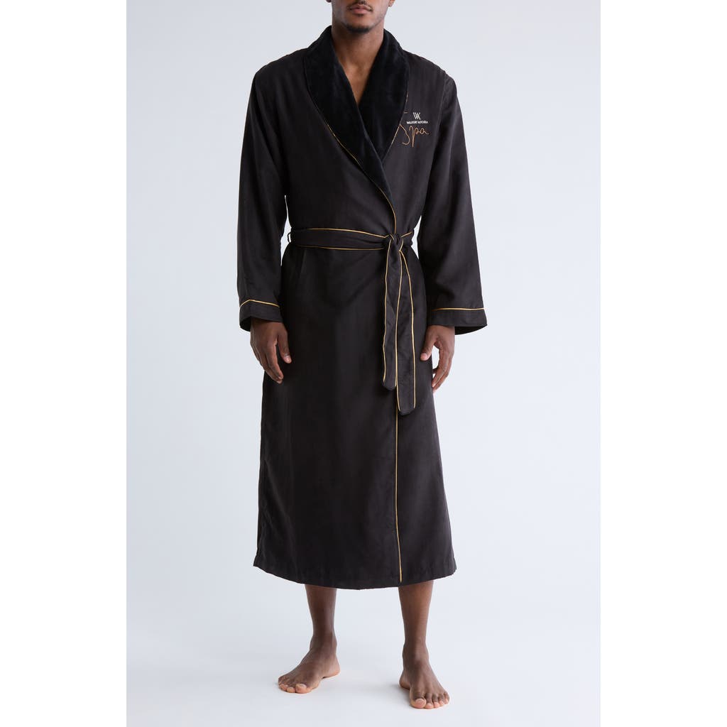 Majestic International Waldorf Astoria Spa Shawl Robe
