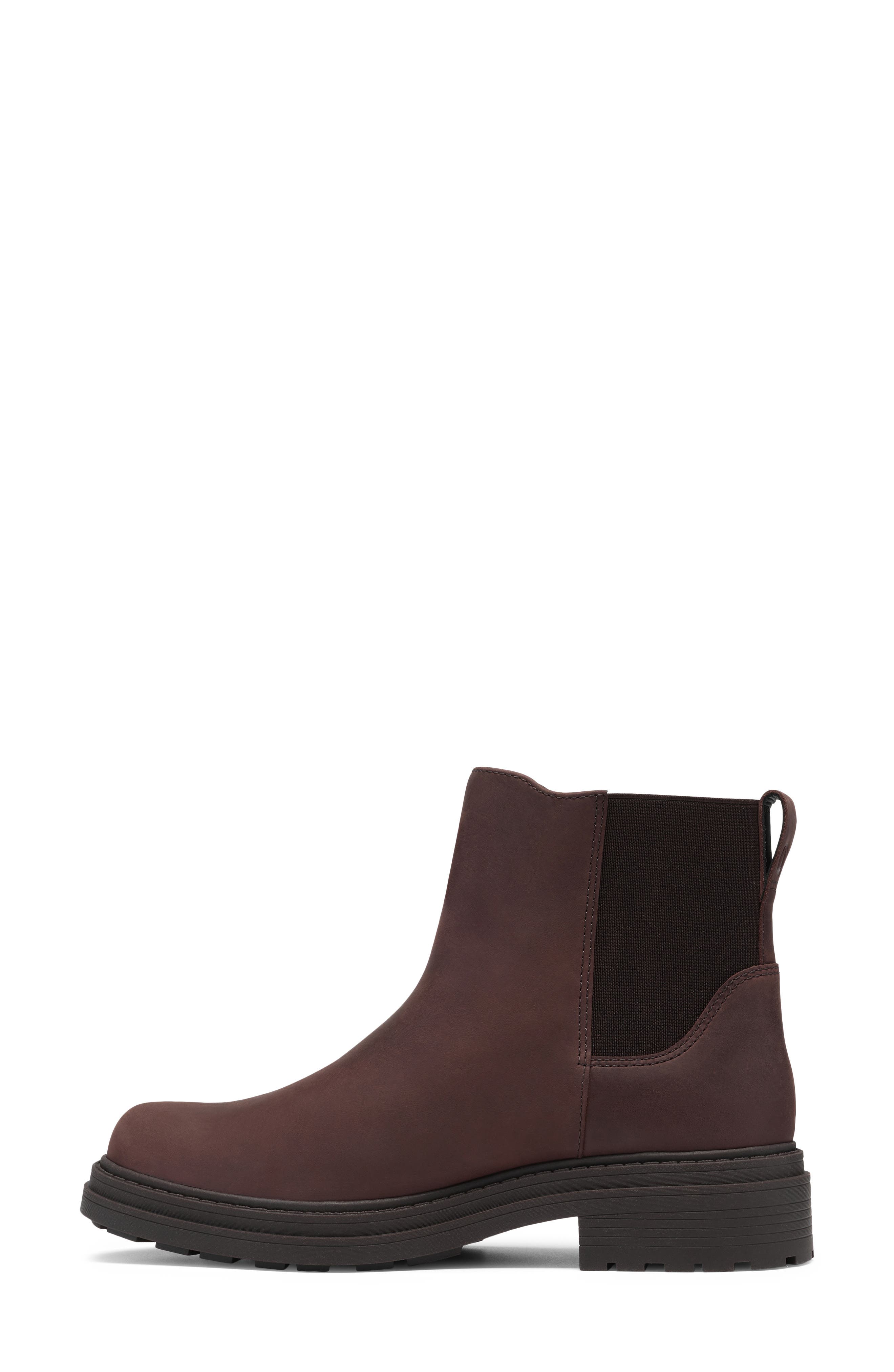 Orinoco 3 Waterproof Bootie, Alternate, color, DARK BROWN LEA