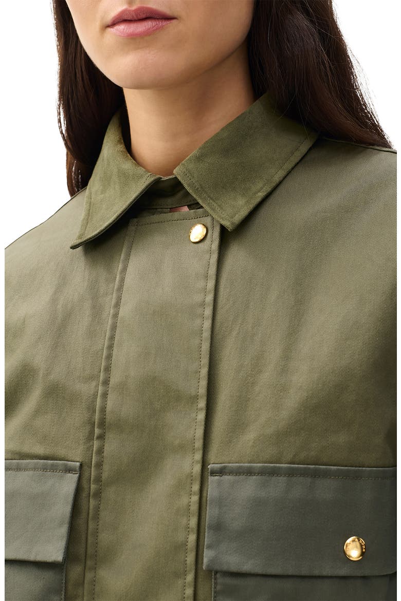 Nonie Jacket, Alternate, color, OLIVE