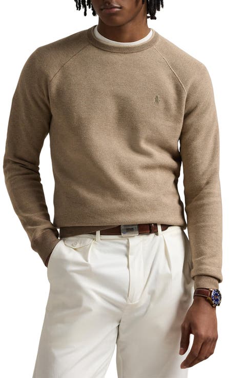 YOKE PRINTED COTTON CREWNECK SWEATER(YK22SS0347S) style