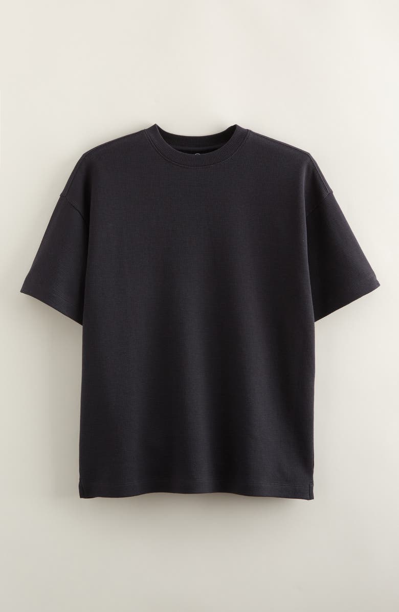 Treasure & Bond Kids' Oversize Waffle T-Shirt, Main, color, 