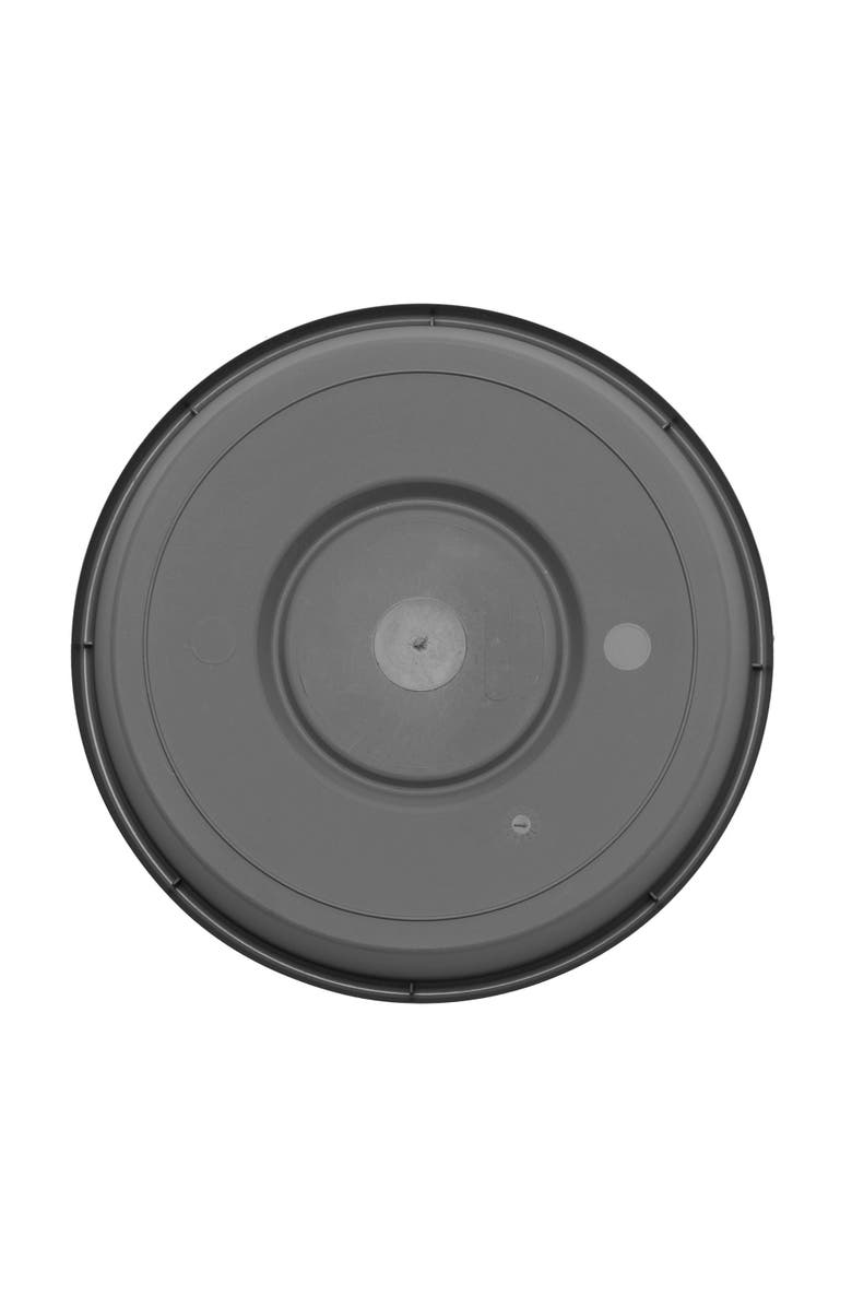 Bloem Terra 20 Inch Resin Flower Pot Saucer, Charcoal Gray, Alternate, color, Gray