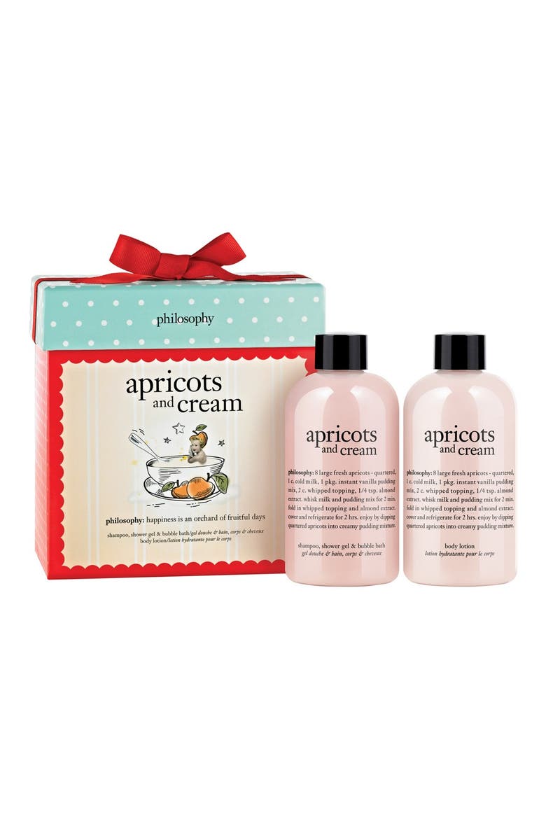 ‘apricots & cream’ duo (Nordstrom Exclusive), Main, color, NO COLOR