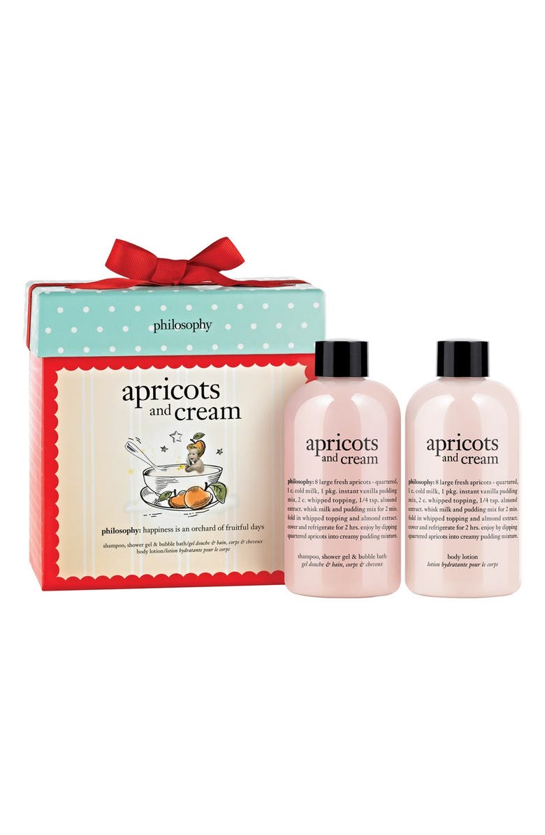 philosophy ‘apricots & cream’ duo, Main, color,