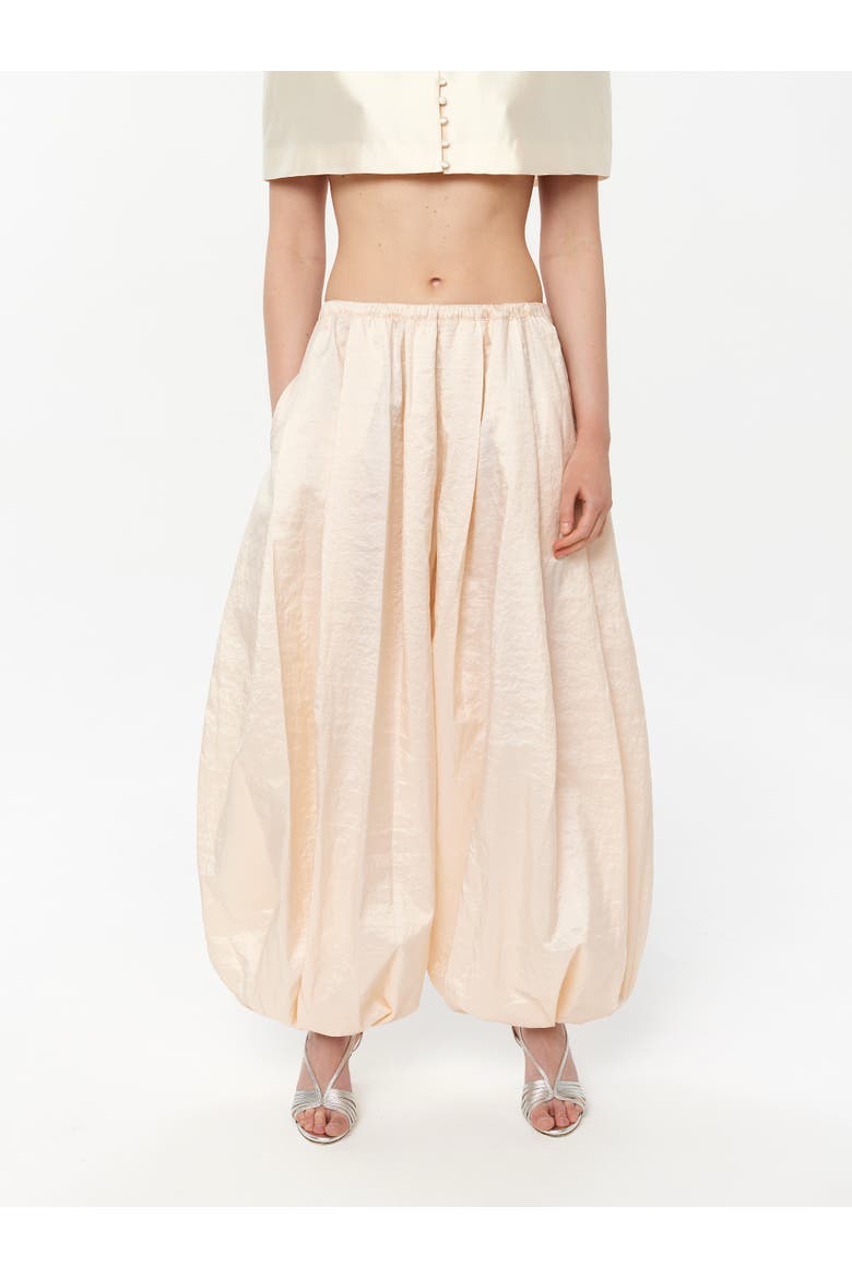Balloon Leg Trousers, Main, color, Powder Pink