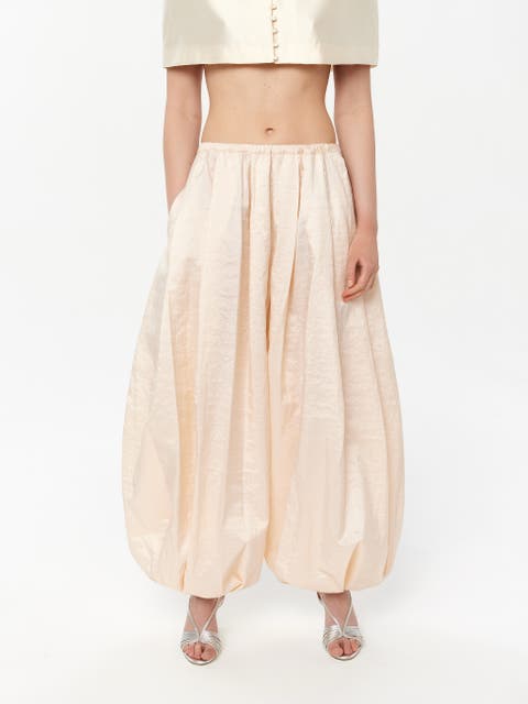 Balloon Leg Trousers