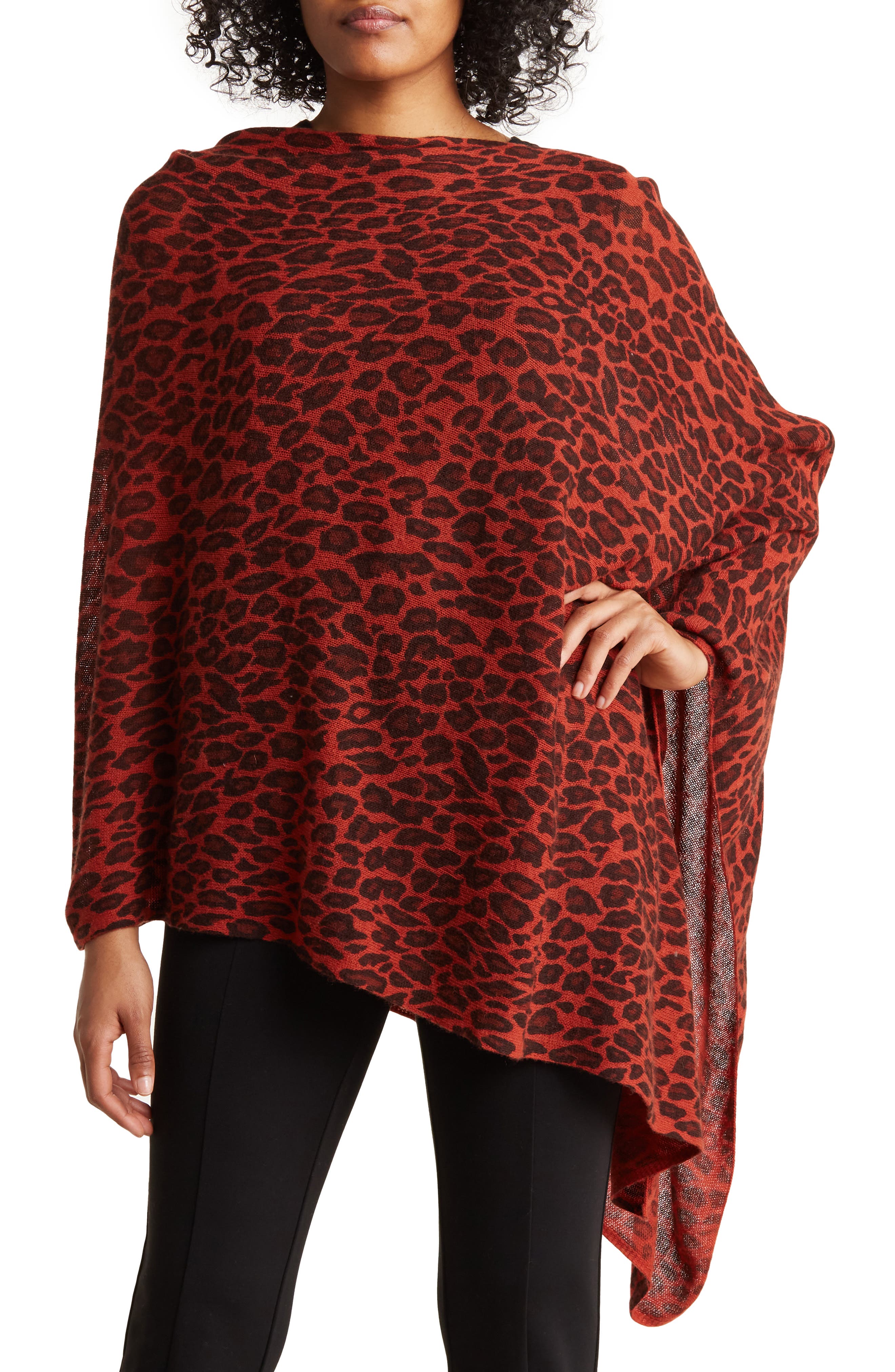 Portolano Animalier Poncho