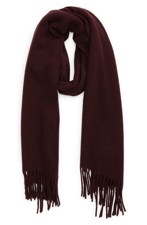 Addison Recycled Wool Blend Scarf