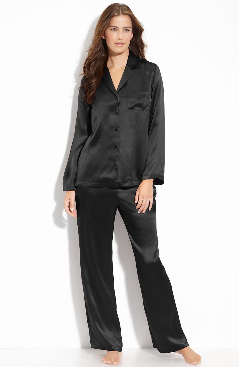 Nordstrom Silk Pajamas, Main, color,