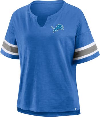 売れ筋商品|||ナイキ カットソー トップス レディース Women's Blue Detroit Lions Team Nod Tri-Blend Fashion T-Shirt Blue Women's Nike Blue Detroit Lions Team Nod Tri-Blend Fashion T