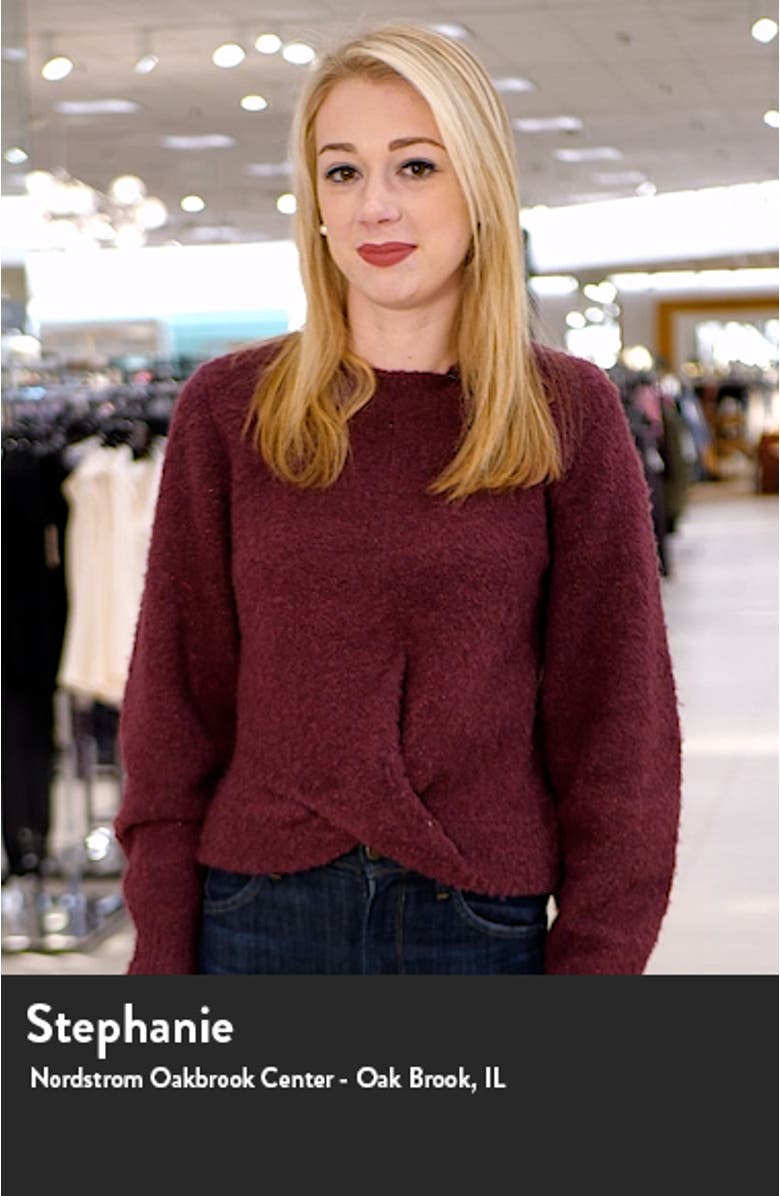 Ruffle Trim Shirred Minidress, sales video thumbnail