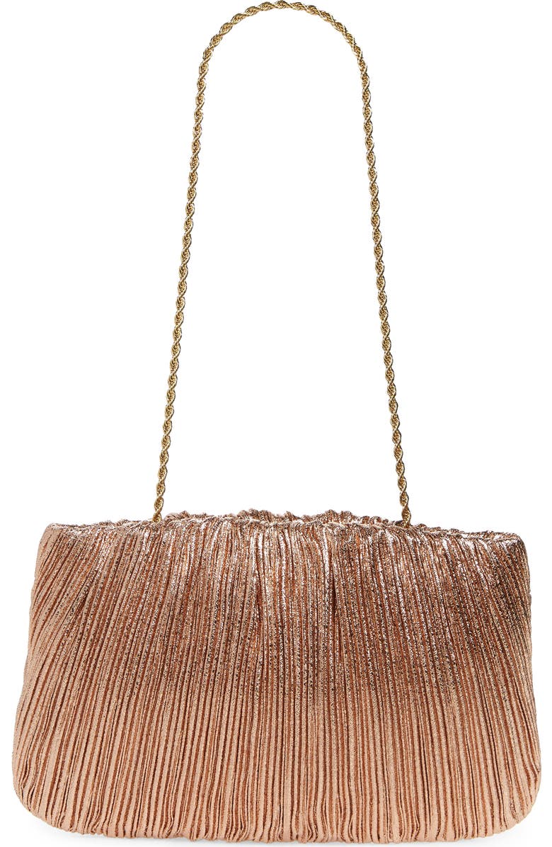 Loeffler Randall Brit Pleated Clutch, Alternate, color,