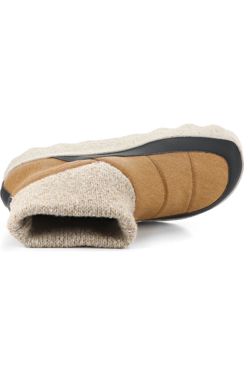 Asportuguesas by Fly London Close Water Resistant Bootie, Alternate, color, Brown Umbrella