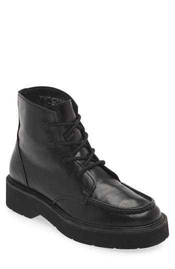 Rag & Bone Tucker Mid Lace Up Boot In Black