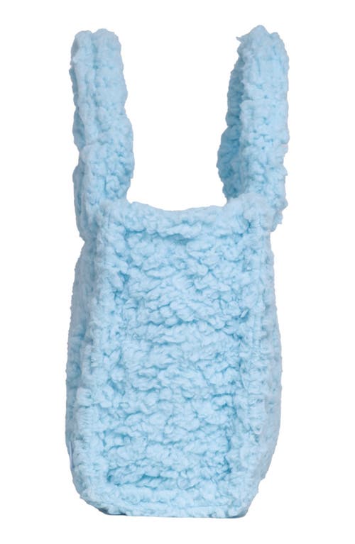 Mimish Kids' Faux Shearling Tote