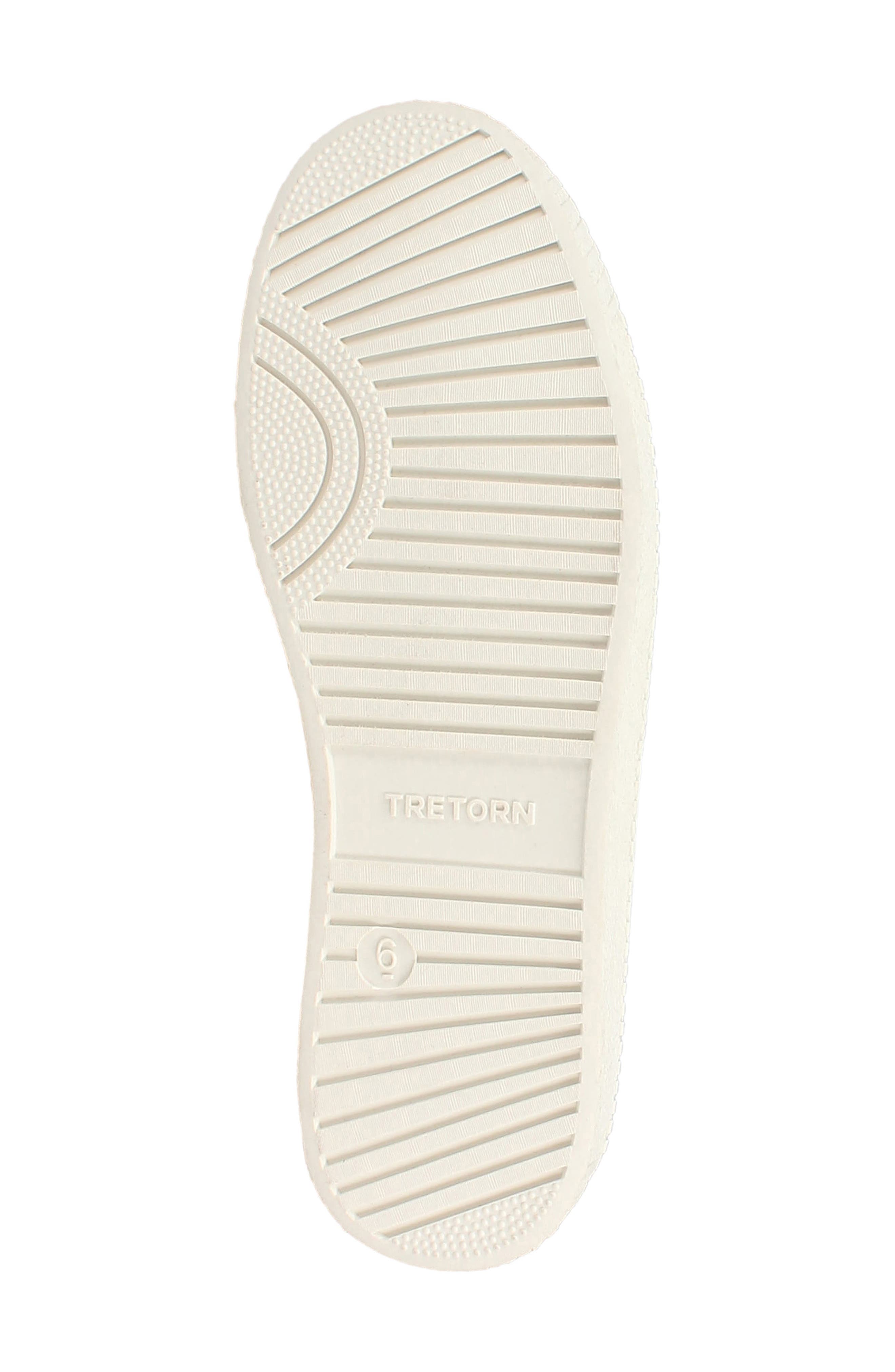 Tretorn Set Point Low Top Sneaker, Alternate, color, White/ Green