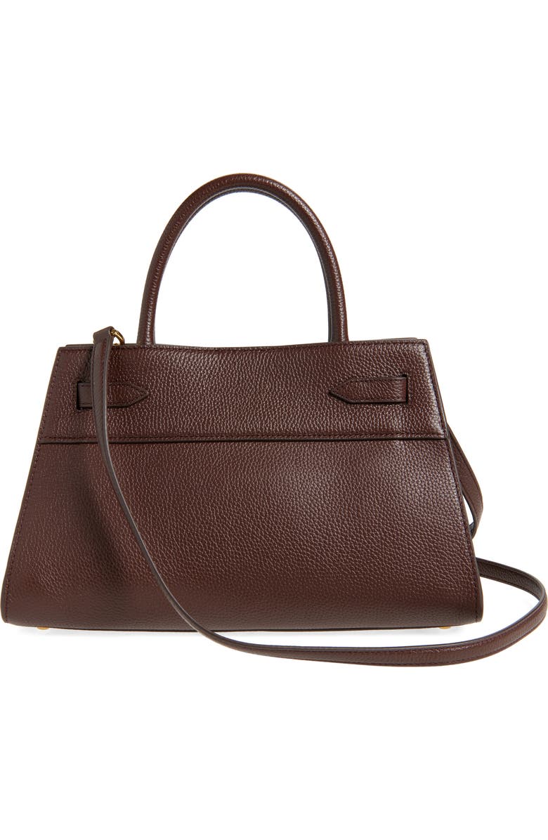 Veronica Beard Dash Leather Top Handle Bag, Alternate, color,