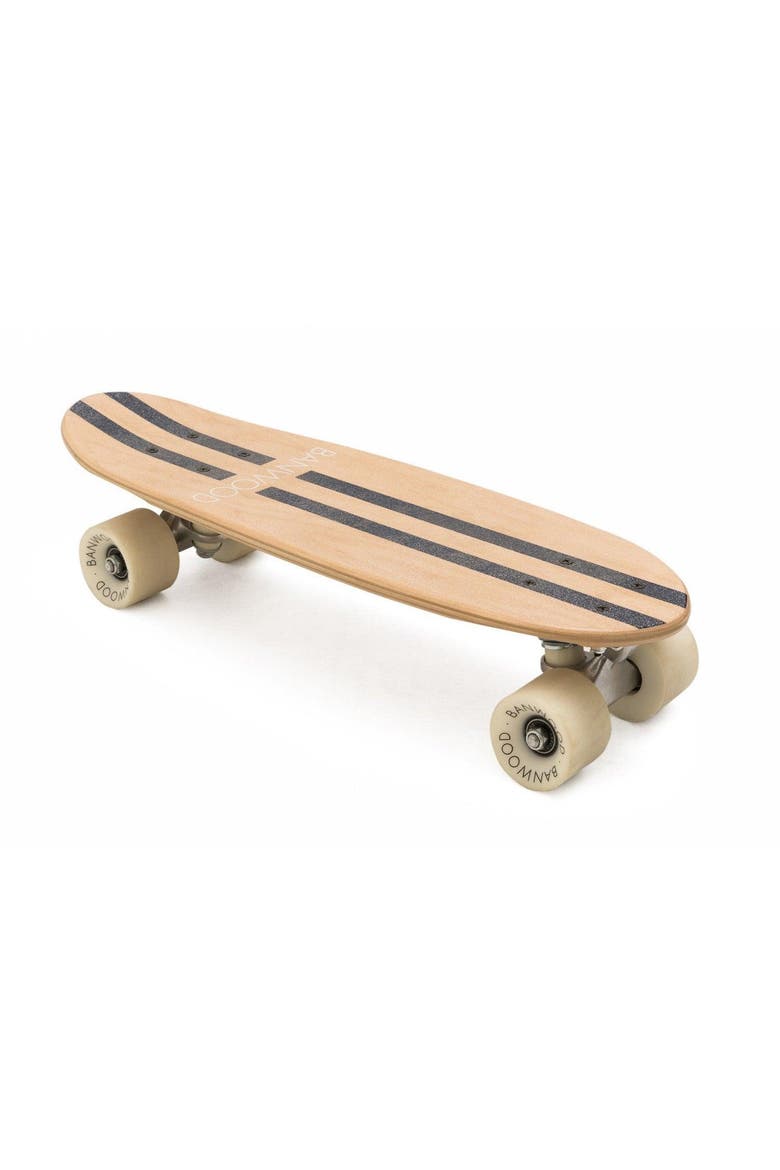 Skateboard Canadian Maple Outdoor Skating Kids Balance, Alternate, color, Navyblue