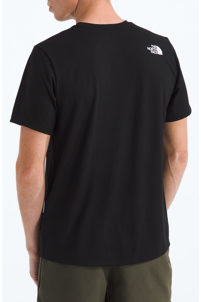 24/7 Piqué Performance Graphic T-Shirt, Alternate, color, TNF BLACK