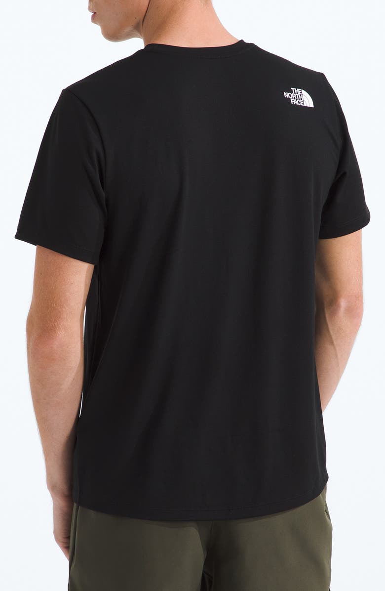 The North Face 24/7 Piqué Performance Graphic T-Shirt, Alternate, color, 