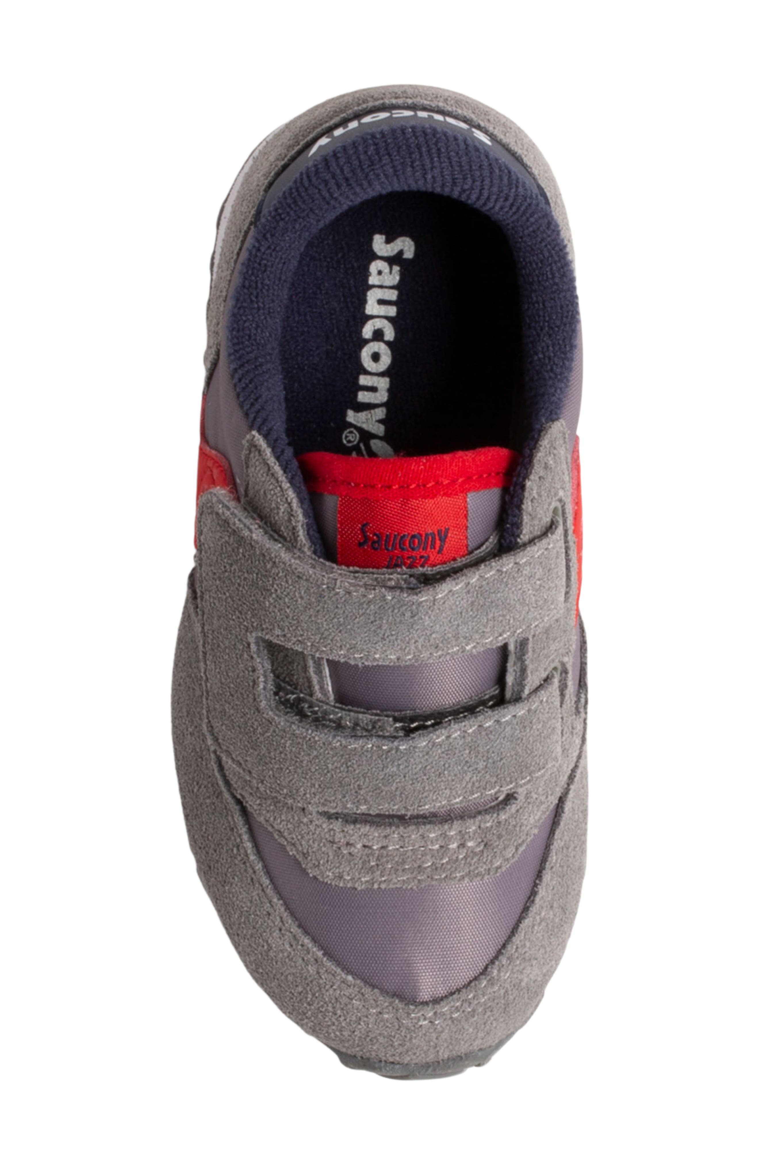 Saucony Jazz Hook & Loop Sneaker, Alternate, color, 