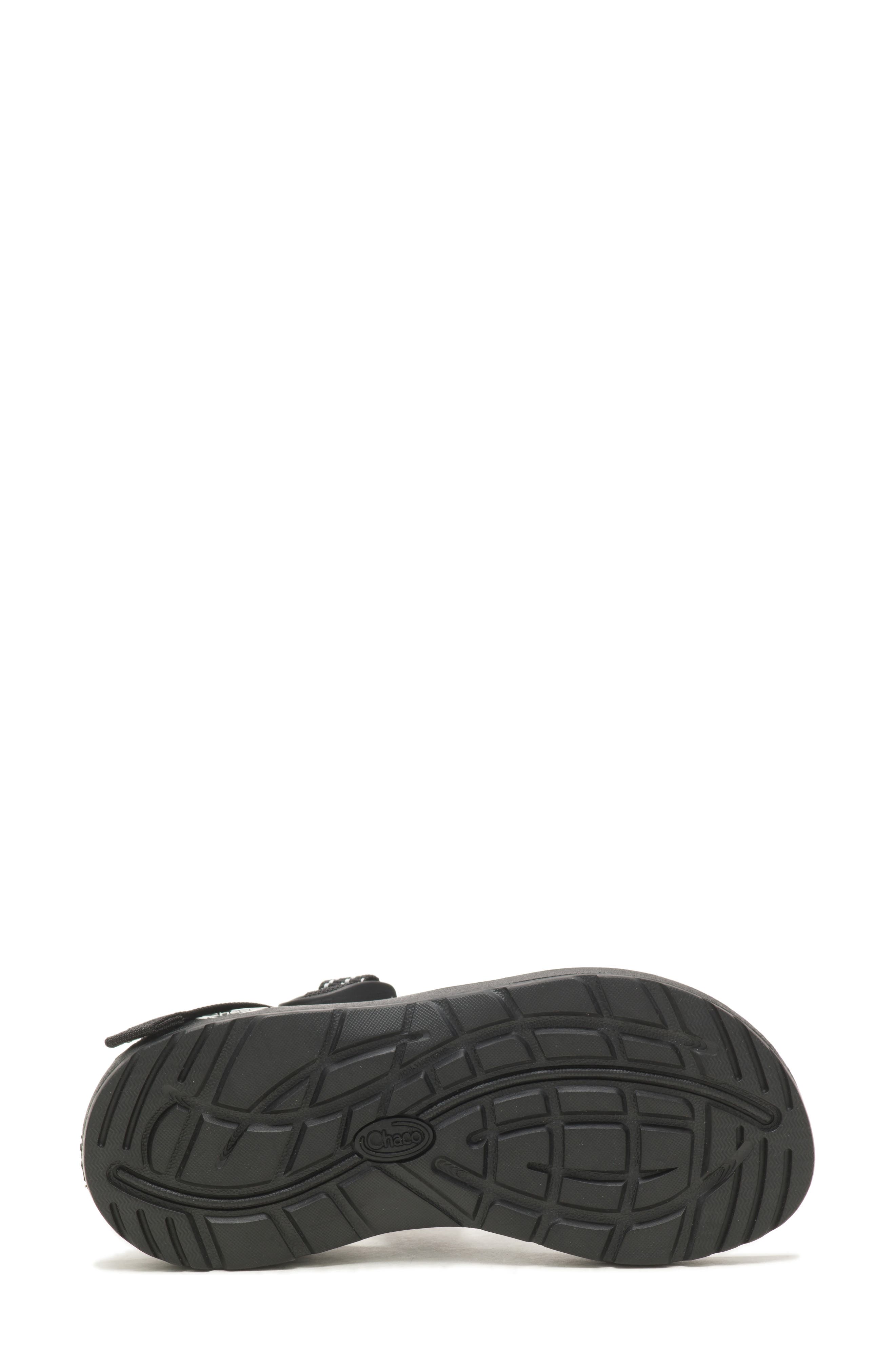 Chaco Mega Z Cloud Sandal, Alternate, color, Vibin Black/ White