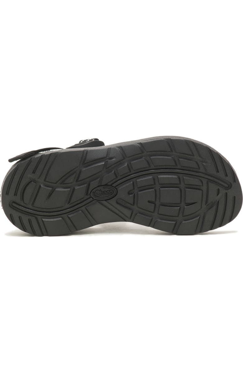 Chaco Mega Z Cloud Sandal, Alternate, color, Vibin Black/ White