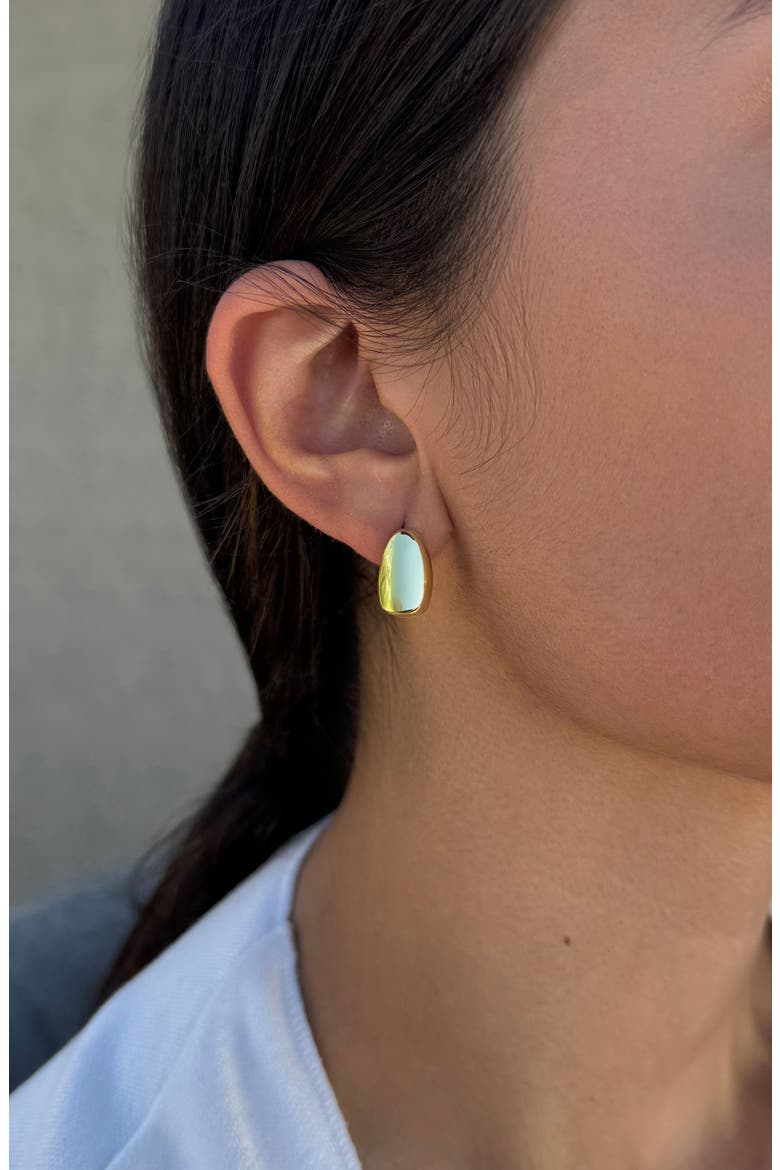 Set of 2 Drop Earrings, Alternate, color, GOLD