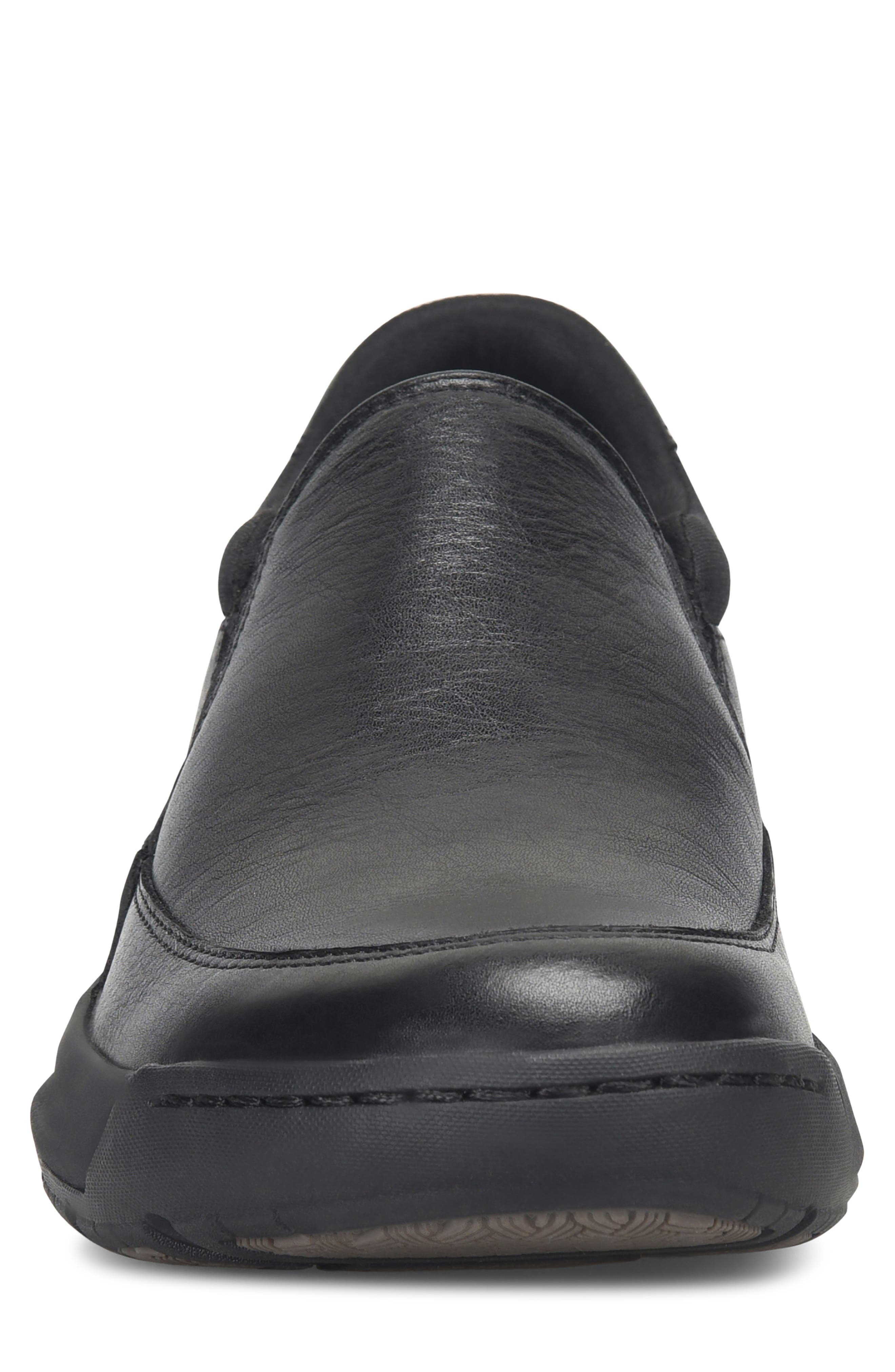 Align Elliott Slip-On Sneaker, Alternate, color, Black