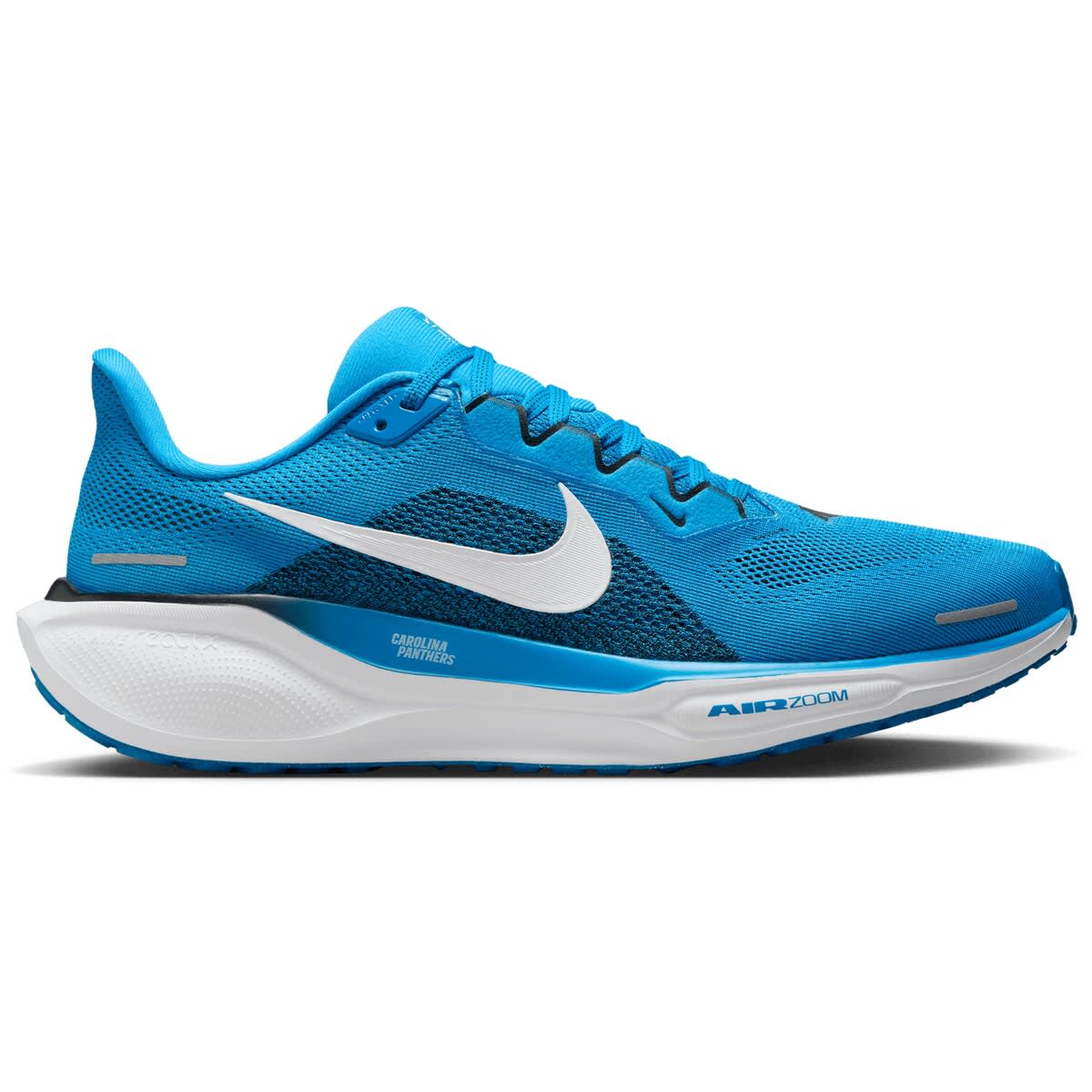 Nike Unisex Nike Blue Carolina Panthers Zoom Pegasus 41 Running Shoes, Main, color, 