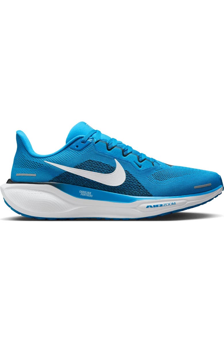 Nike Unisex Nike Blue Carolina Panthers Zoom Pegasus 41 Running Shoes, Main, color,