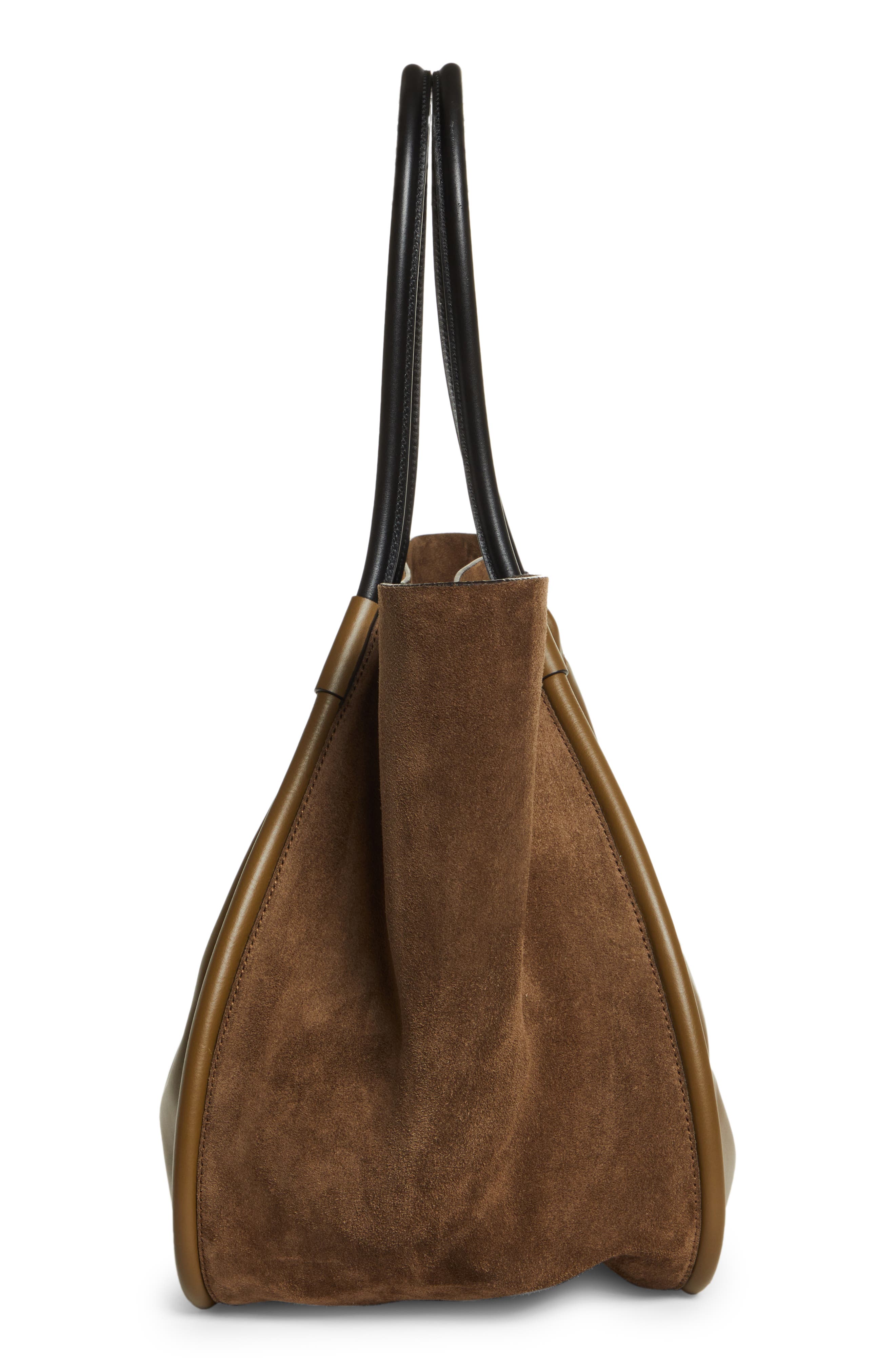 Proenza Schouler Extra Large Tie Dye Ruched Leather Tote, Alternate, color, 