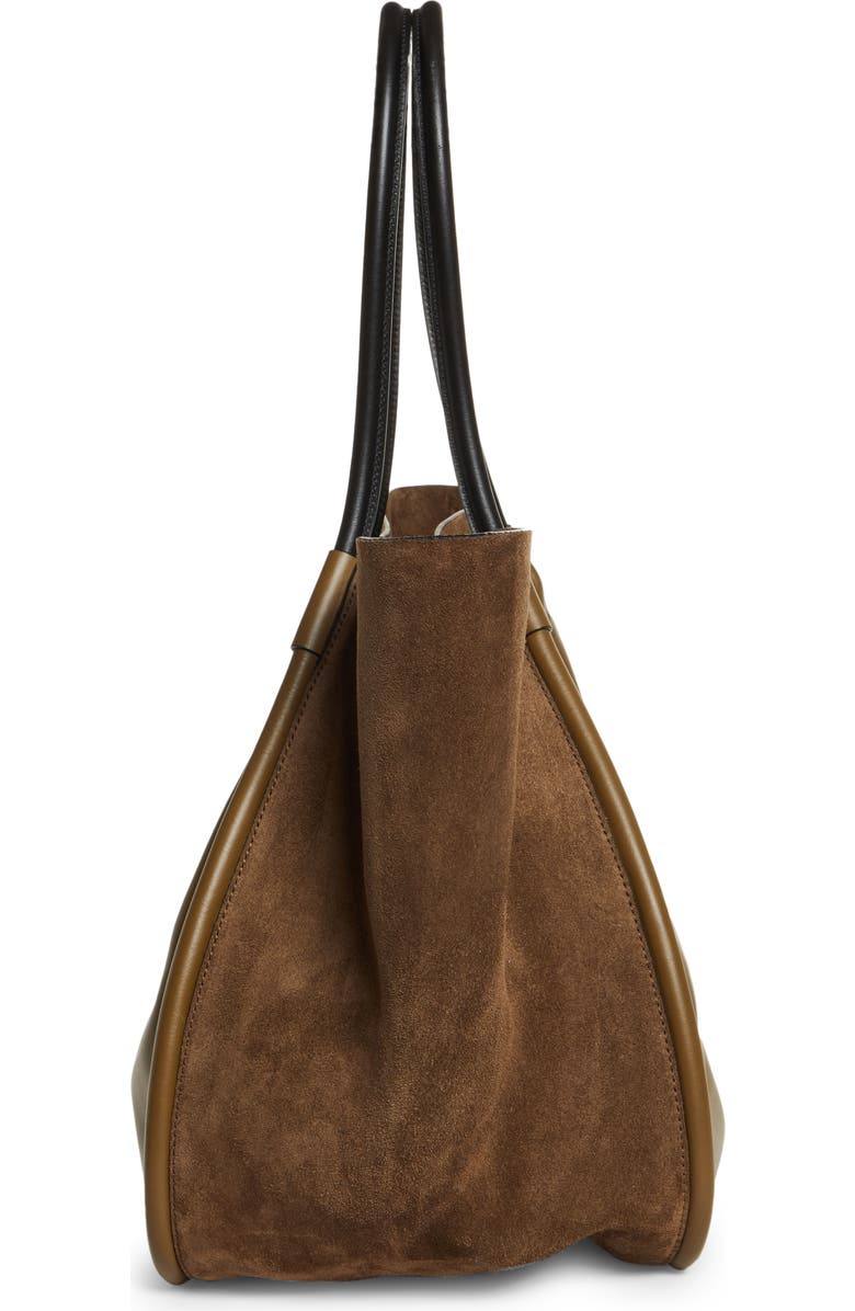 Proenza Schouler Extra Large Tie Dye Ruched Leather Tote, Alternate, color,