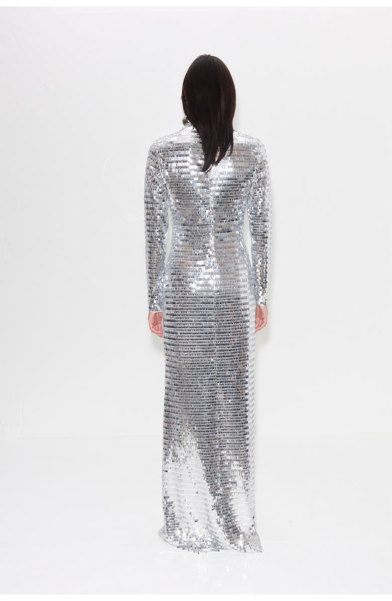 SIMONMILLER Sculpty Sequin Dress, Alternate, color,