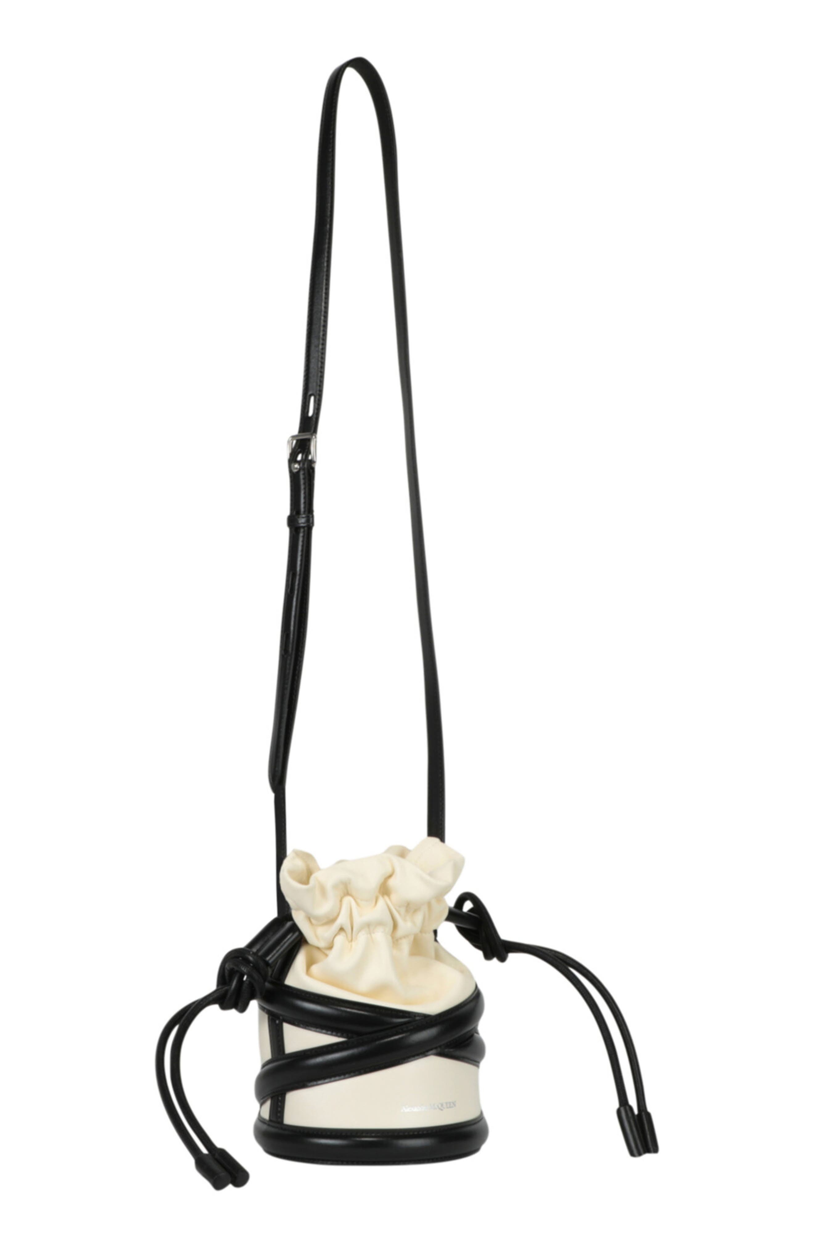 Alexander McQueen Puma The Soft Curve Bucket Bag, Alternate, color, 