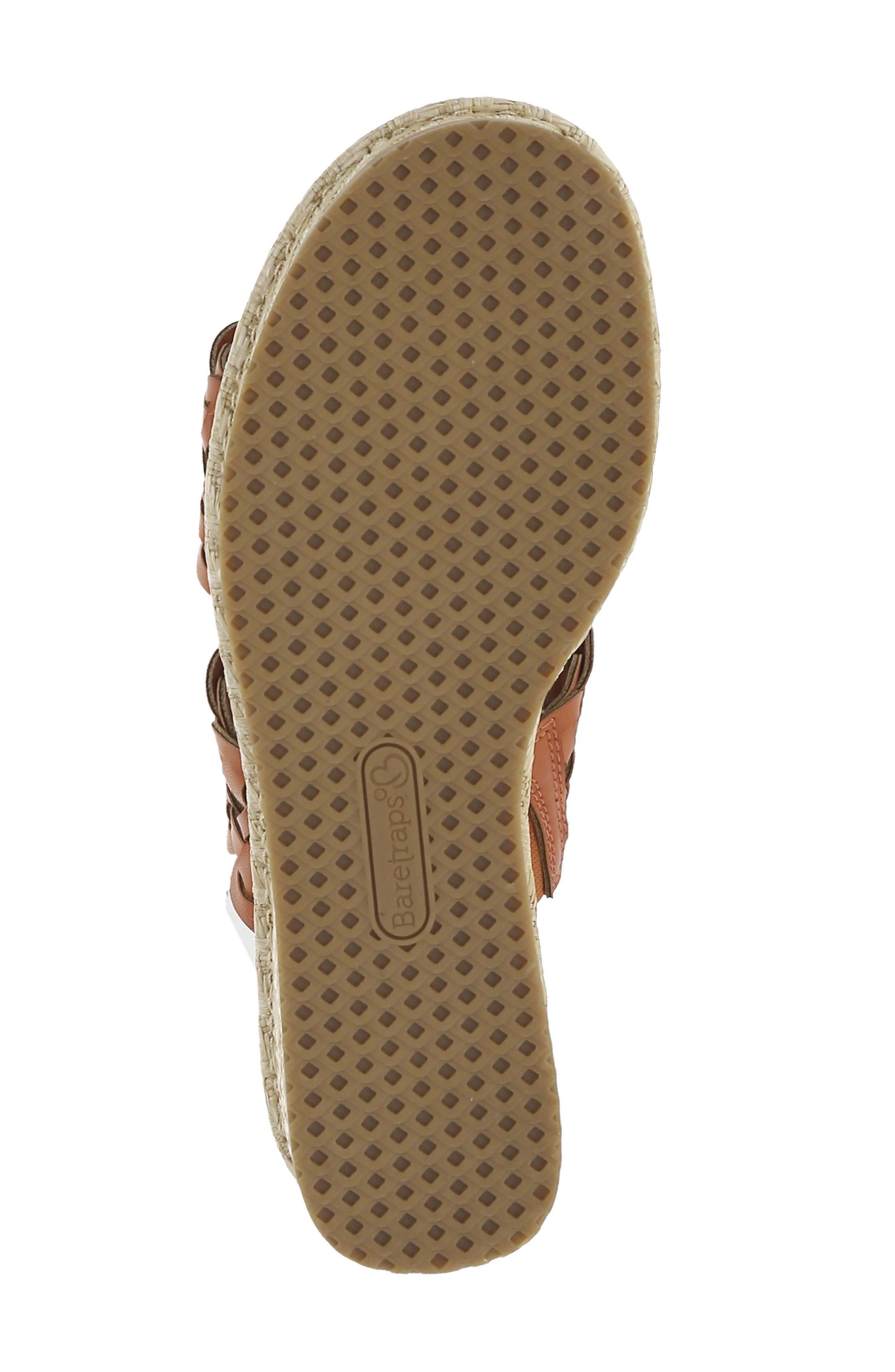 BARETRAPS Skylar Wedge Sandal, Alternate, color, Orange Aid