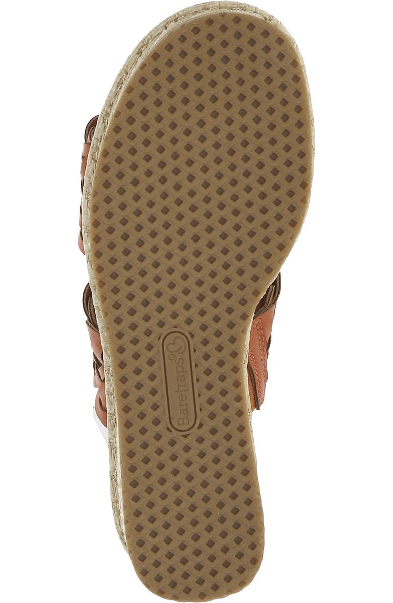 BARETRAPS Skylar Wedge Sandal, Alternate, color, Orange Aid