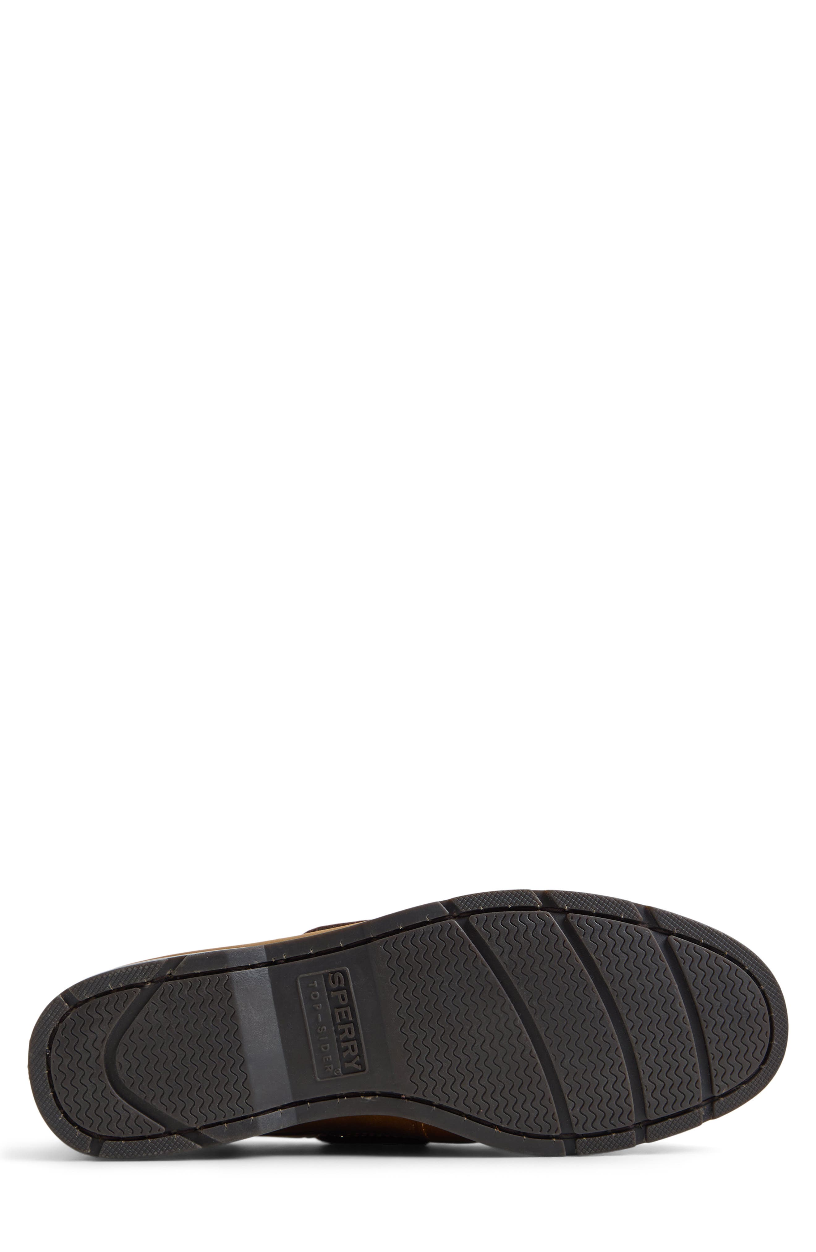 Leeward 2-Eye Boat Shoe, Alternate, color, BROWN