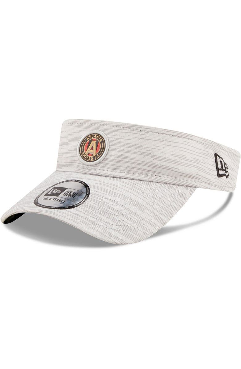 New Era Men's New Era Gray Atlanta United FC Distinct Visor, Main, color, 