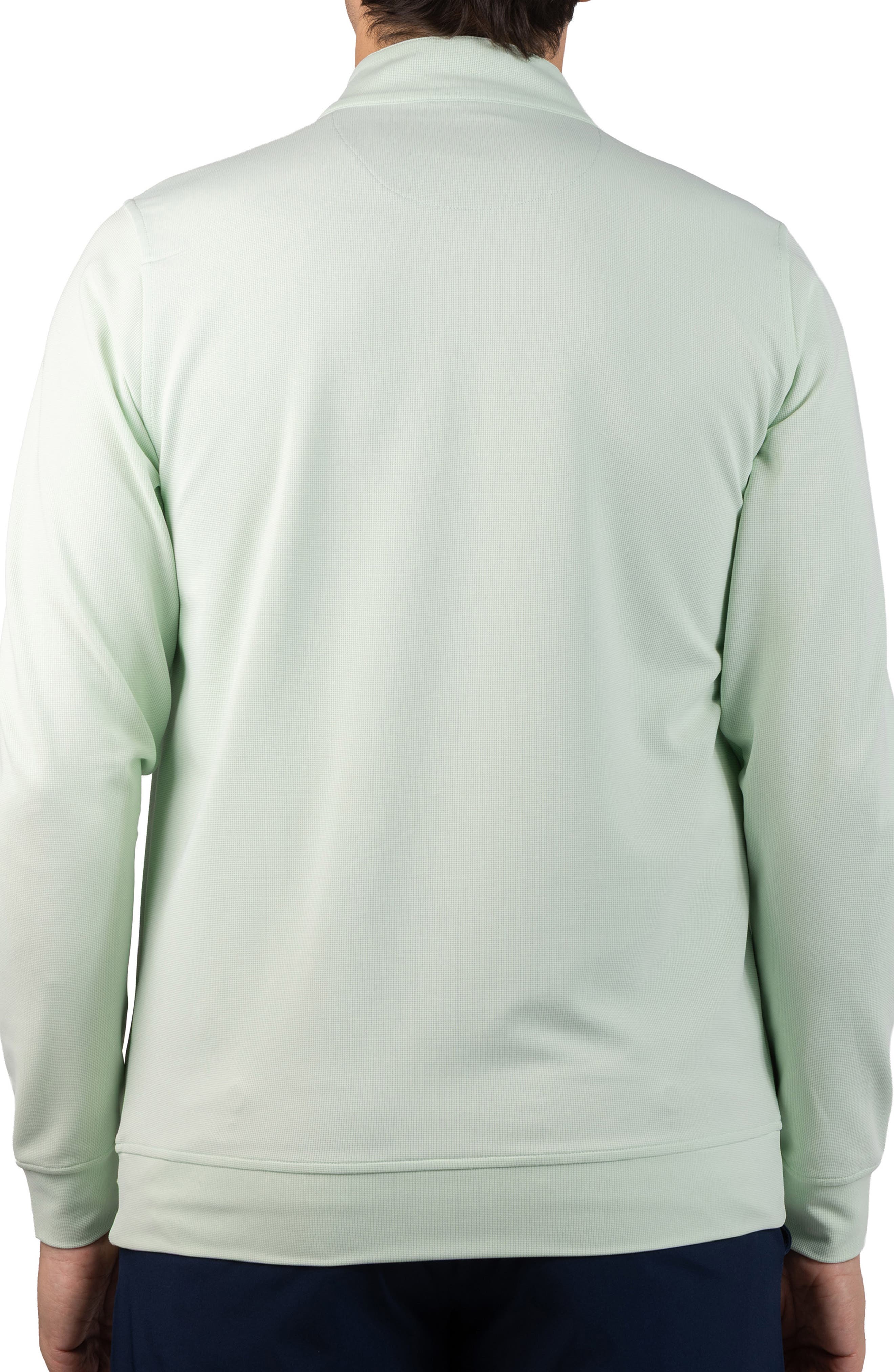 Micro Grid Quarter Zip Performance Pullover - image 4