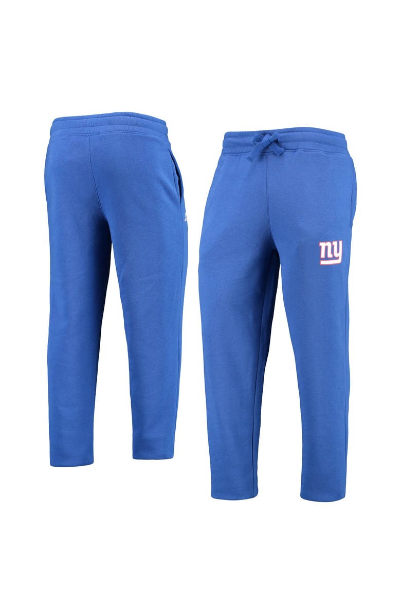 STARTER Men's Royal New York Giants Starter Option Run Sweatpants, Alternate, color, Royal