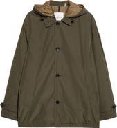 Moncler Evrine Hooded Water Repellent Down Jacket