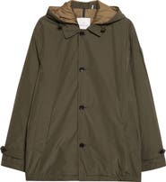 Moncler Evrine Hooded Water Repellent Down Jacket