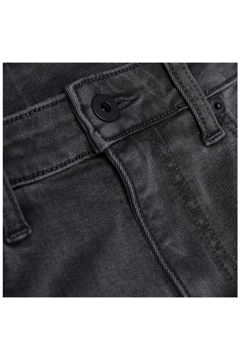 Straight Fit Comfort Jeans, Alternate, color, GRAY WASH