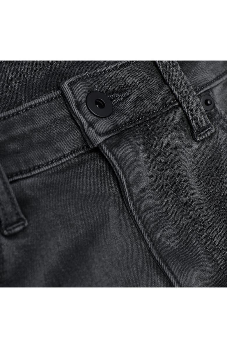 True Classic Straight Fit Comfort Jeans, Alternate, color, Gray Wash