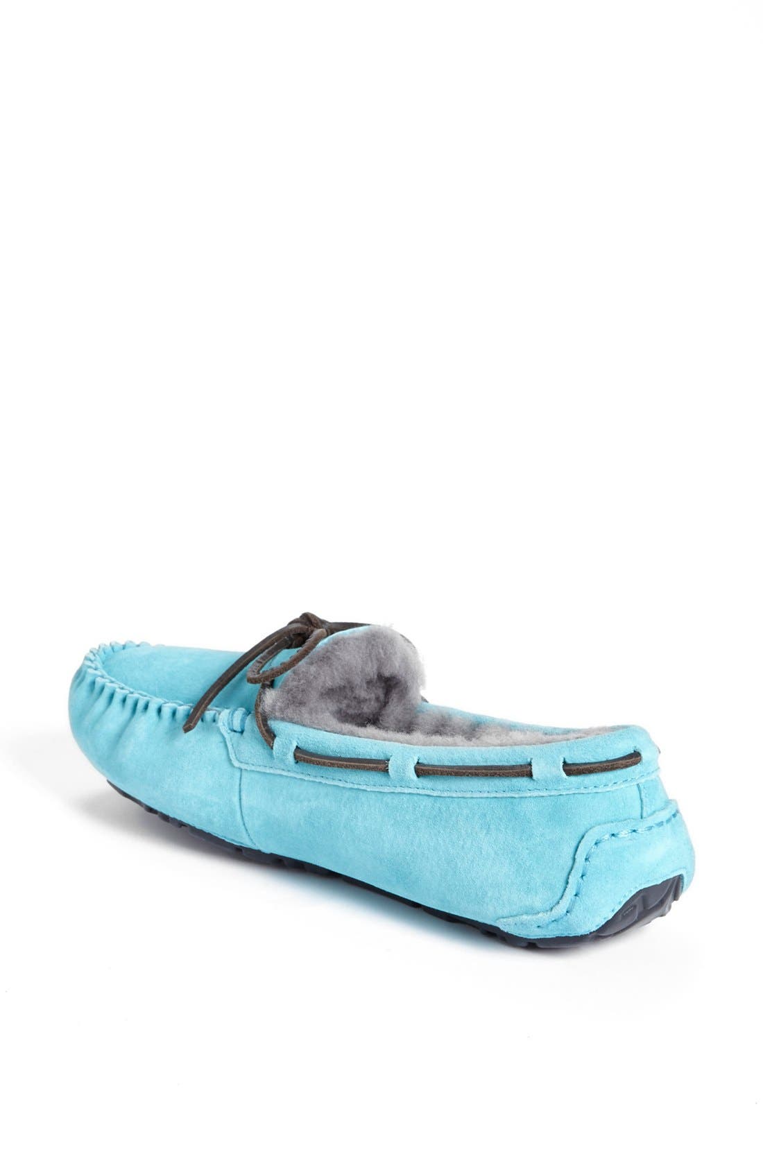 Australia 'Dakota' Slipper (Nordstrom Exclusive), Alternate, color, BLUE CURACAO/ CHARCOAL