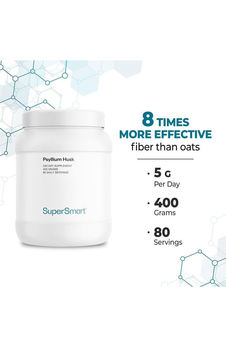 SuperSmart Psyllium Seed Husk 5g per Day, Alternate, color, NO COLOR