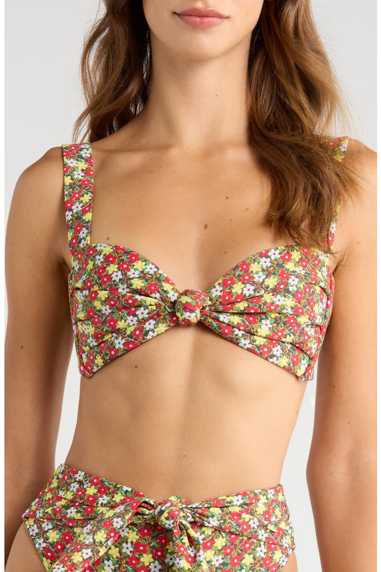 Sienna Floral Hayden Bikini Top, Main, color, SIENNA FLORAL